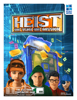 Heist: One Team, One Mission box art