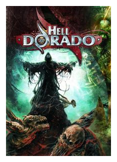 Hell Dorado: Core Rulebook box art