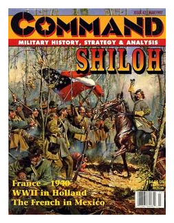 Hell Before Night: The Battle Of Shiloh box art
