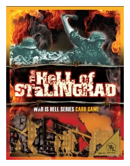 The Hell Of Stalingrad box art