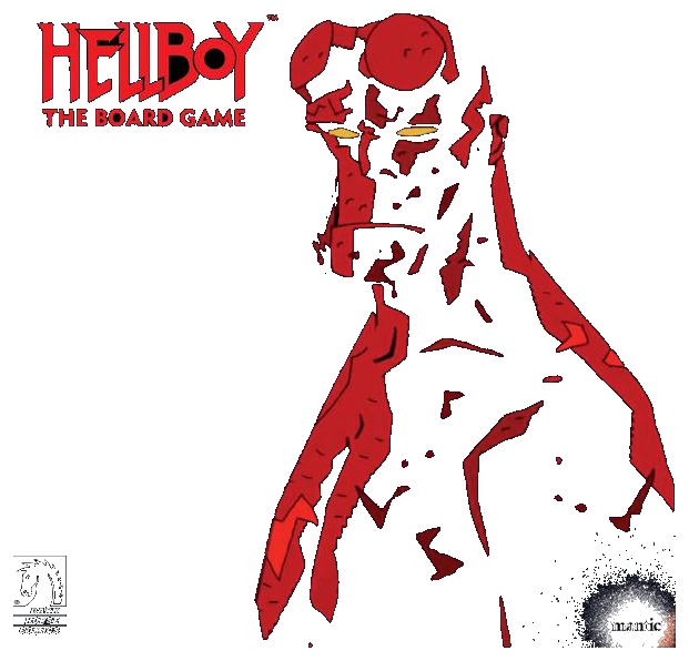 Hellboy: The Board Game box art