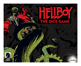 Hellboy: The Dice Game box art