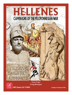 Hellenes: Campaigns Of The Peloponnesian War box art