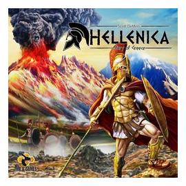 Hellenica: Story Of Greece box art