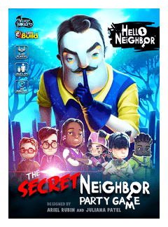 Hello Neighbor: The Secret Neighbor Party Game box art