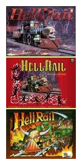 Hellrail box art