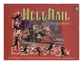 Hellrail: Third Perdition box art