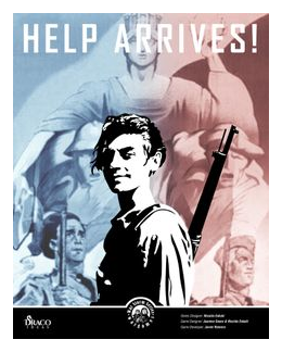 Help Arrives! box art