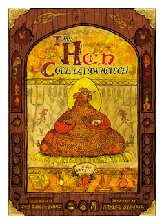 The Hen Commandments box art