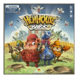 Henhouse Havoc box art