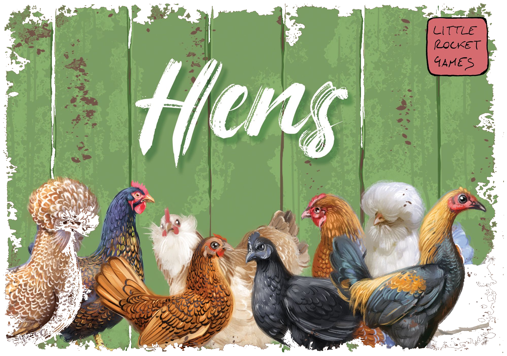 Hens box art
