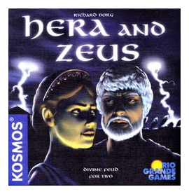 Hera And Zeus box art