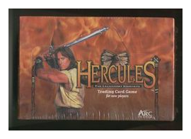 Hercules: The Legendary Journeys Trading Card Game box art