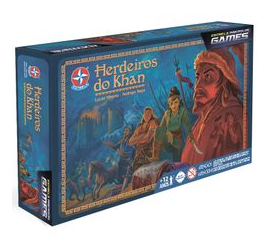 Herdeiros Do Khan box art