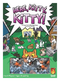 Here, Kitty, Kitty! box art