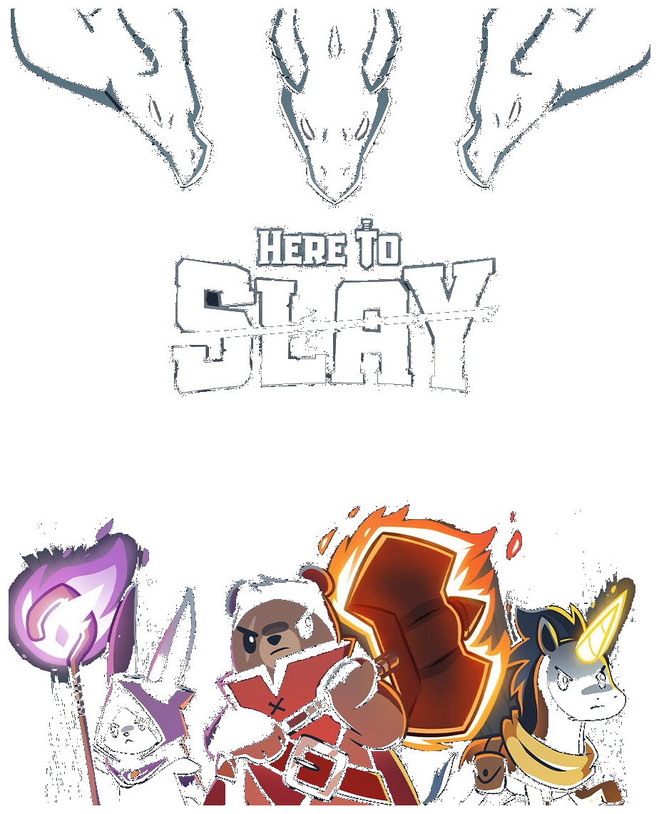 Here To Slay box art