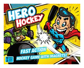 Hero Hockey box art