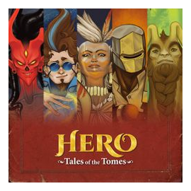 Hero: Tales Of The Tomes box art