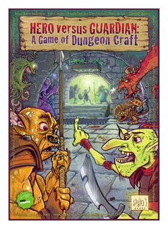 Hero Versus Guardian: A Game Of Dungeon Craft box art