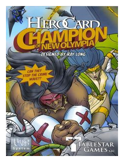 Herocard Champion Of New Olympia box art