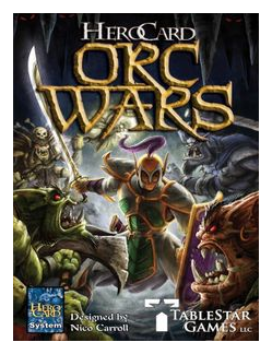 Herocard Orc Wars box art