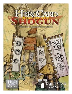 Herocard: Rise Of The Shogun box art