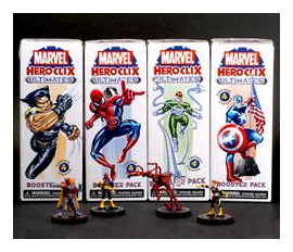 Heroclix box art