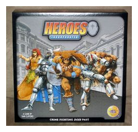 Heroes Incorporated box art