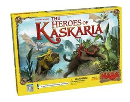 The Heroes Of Kaskaria box art
