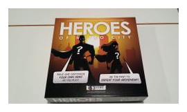 Heroes Of Metro City box art