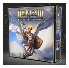 Heroes Of Might & Magic Iii: The Board Game box art