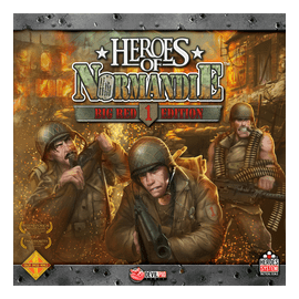 Heroes Of Normandie: Big Red One Edition box art