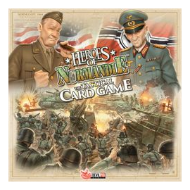 Heroes Of Normandie: The Tactical Card Game box art