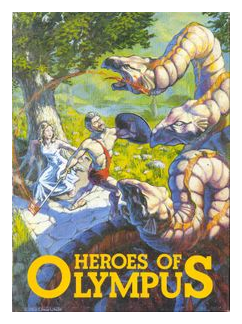 Heroes Of Olympus box art