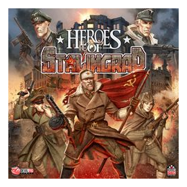 Heroes Of Stalingrad box art