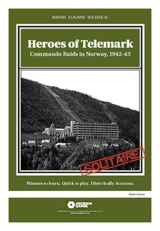 Heroes Of Telemark: Commando Raids In Norway, 1942-43 box art