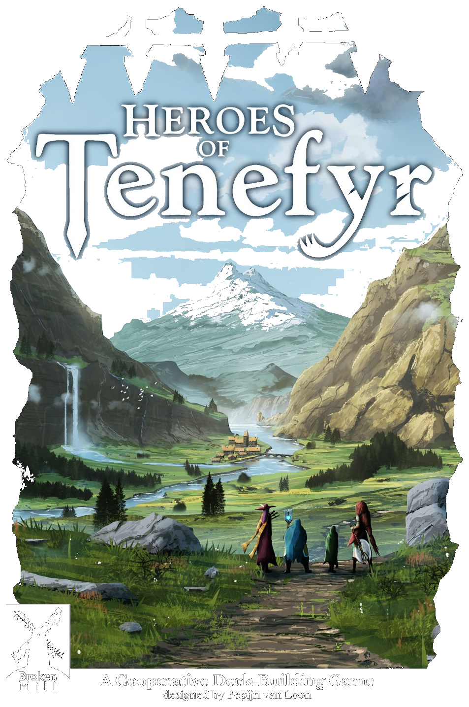Heroes Of Tenefyr box art