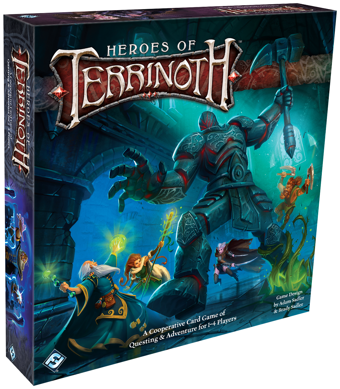 Heroes Of Terrinoth box art