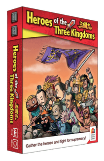 Heroes Of The Three Kingdoms box art