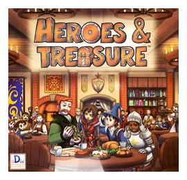 Heroes & Treasure box art