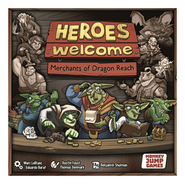 Heroes Welcome box art