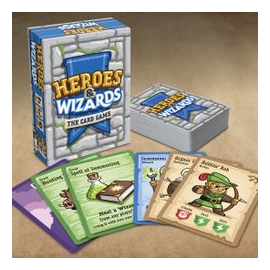 Heroes & Wizards box art