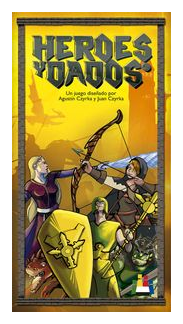 Héroes Y Dados box art