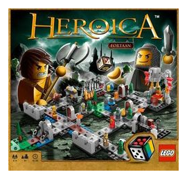 Heroica: Fortaan box art