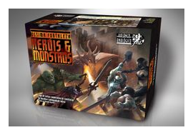Hérois & Monstros box art