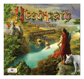 Heropath: Dragon Roar box art
