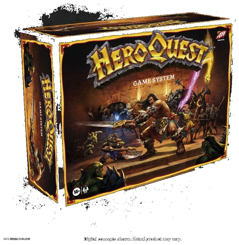 Heroquest box art