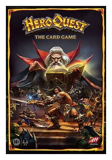 Heroquest: The Card Game box art