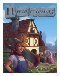 Hero's Crossing box art