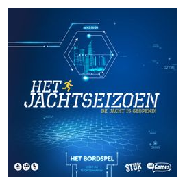 Het Jachtseizoen: Het Bordspel box art